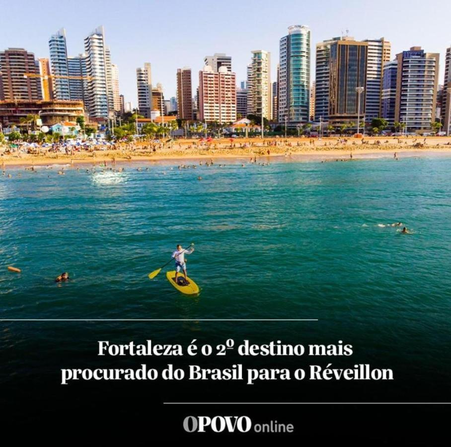 Apartament Beach Fortaleza Luaran gambar